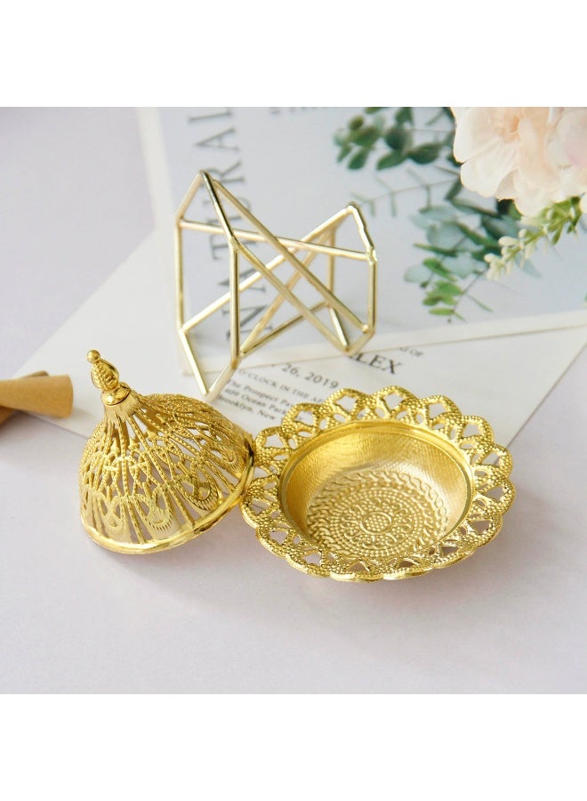 Household Indoor Golden Incense Burner - Image 2