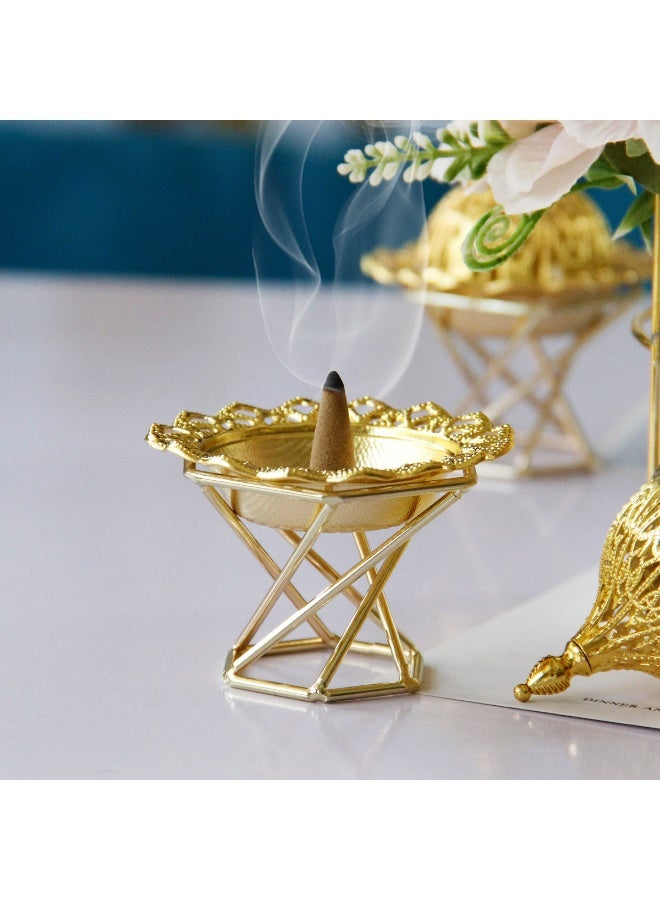 Household Indoor Golden Incense Burner - Image 4