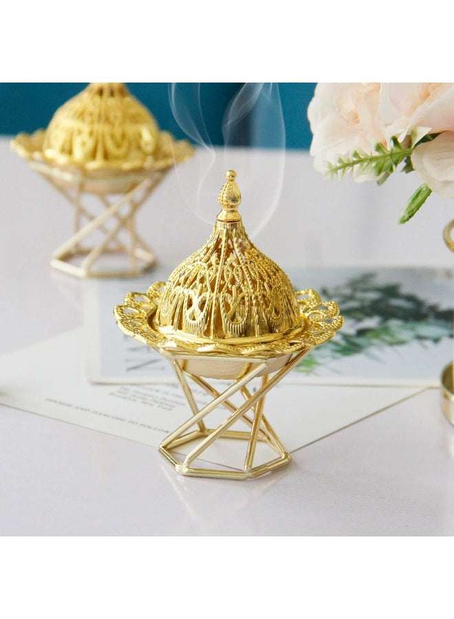 Household Indoor Golden Incense Burner - Image 5