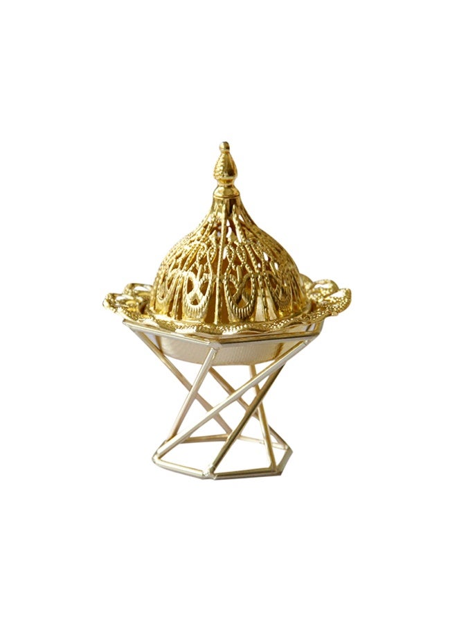 Household Indoor Golden Incense Burner - Image 1