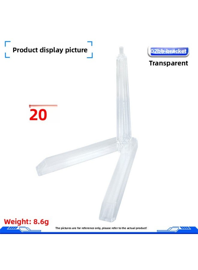 BB Model Assembled Small Bracket Suitable For Q Version/SD Three Kingdoms Gundam/1/144 Gundam Hand-made Simple Support Frame 