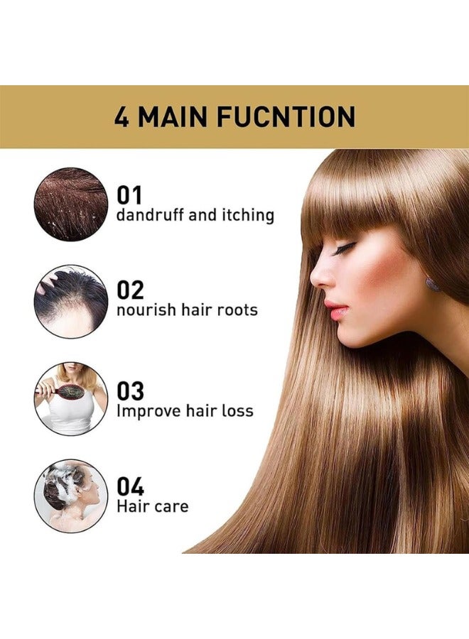 دايتينج Sakura Japanese Shampoo | Sakura Shampoo and Conditioner Japanese | Nourishing Scalp Sakura Shampoo Japan Shampoo | Japan Evening Sakura Amino Acid Shampoo for Thickening Dry Damaged Hair - Image 4