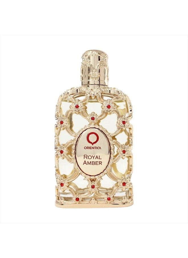 Orientica Luxury Collection Royal Amber for Unisex Eau de Parfum Spray, 2.7 Ounce  - Image 4