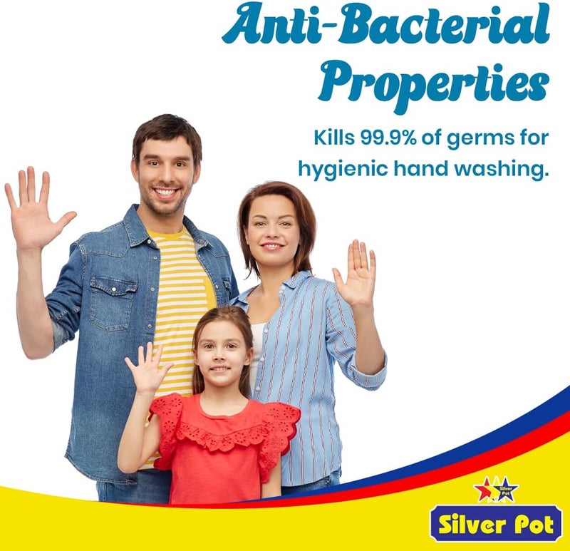 Silver Pot غسول يدين سيلفر بوت فريش أورا أكواريوم - 400 مل - Image 4