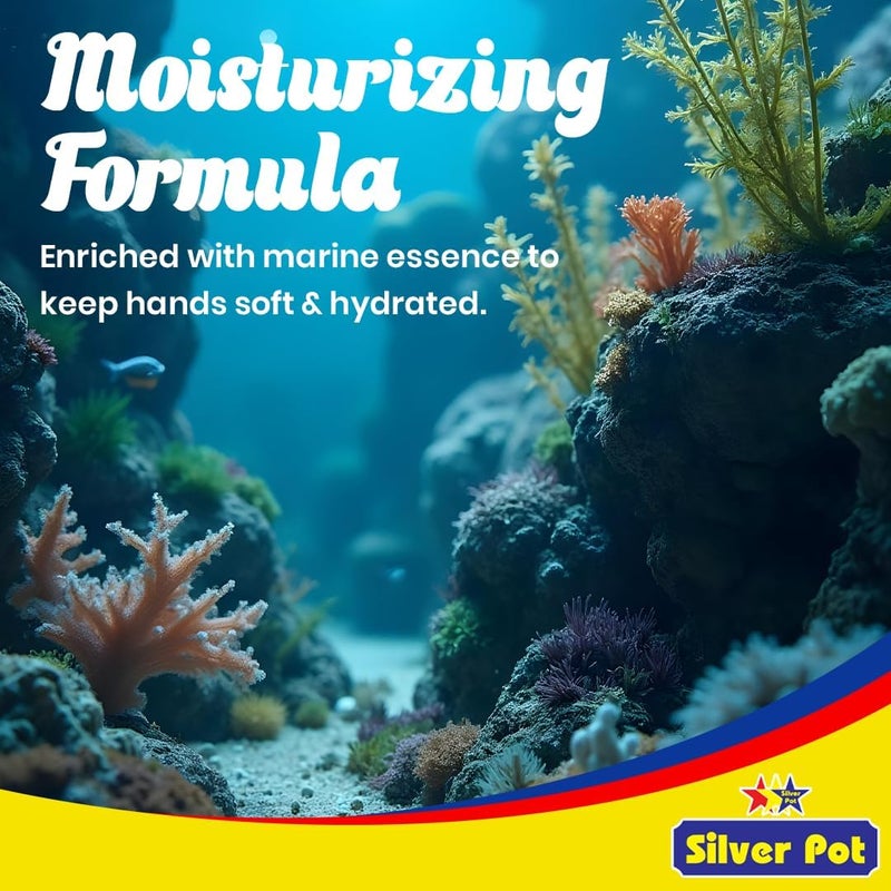 Silver Pot غسول يدين سيلفر بوت فريش أورا أكواريوم - 400 مل - Image 3