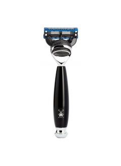 M MÜHLE VIVO Black Resin 5-Blade Razor 