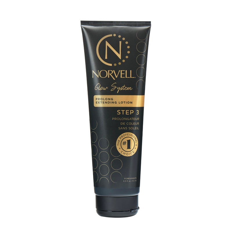Norvell Prolong Sunless Tanning Color Extender Moisturizing Lotion 85 floz