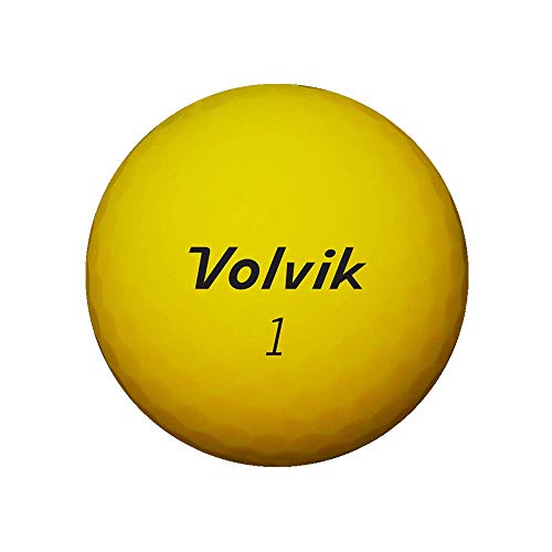 Volvik Vimax Golf Balls - Matte Yellow, One Size - Image 2