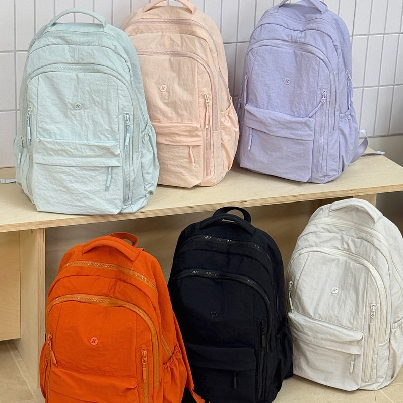 Simple Student Backpack, Large Capacity - Image 4