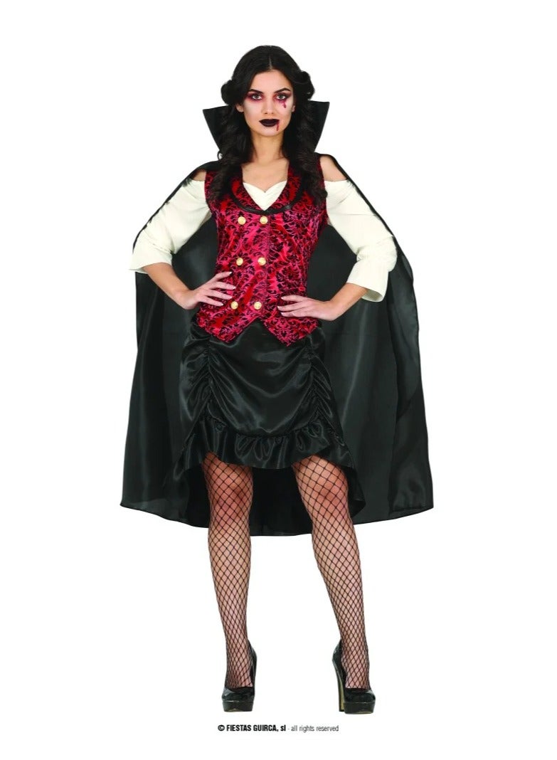 Fiestas Guirca VAMPIRESS, ADULTA, 42 - 44 (79615)