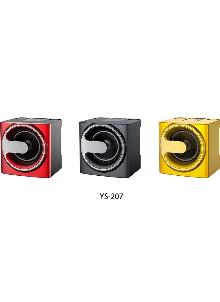 SU.YOSD - YS-207 Karaoke System With 2 Microphones And Transformation Light Stereo Speaker Support Bluetooth - Image 1