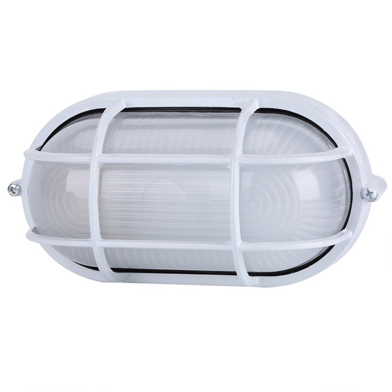 Oval Sauna Light: Ellipse Explosion-proof Moisture-proof - Classic Design No Lamp Shade Needed Sauna Steam Room Lamp for Sauna And Steam Room Use - Image 2