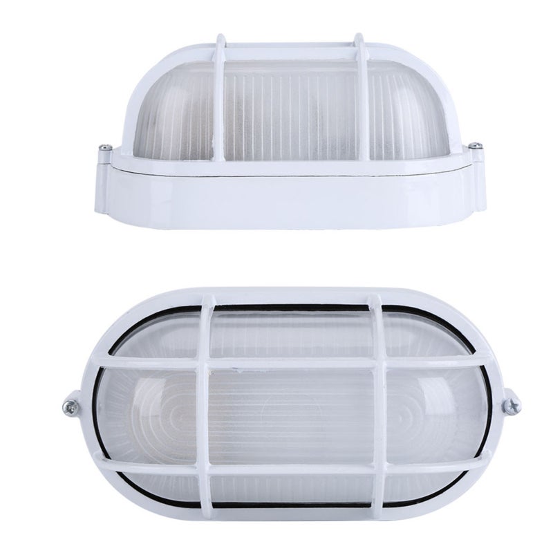 Oval Sauna Light: Ellipse Explosion-proof Moisture-proof - Classic Design No Lamp Shade Needed Sauna Steam Room Lamp for Sauna And Steam Room Use - Image 4