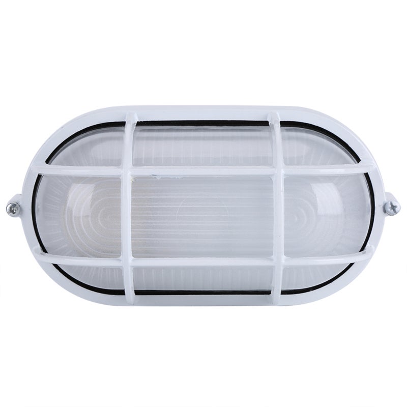 Oval Sauna Light: Ellipse Explosion-proof Moisture-proof - Classic Design No Lamp Shade Needed Sauna Steam Room Lamp for Sauna And Steam Room Use - Image 3
