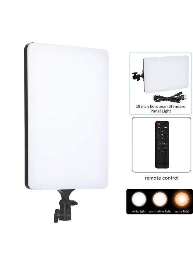ELTRAZONE LED RL-19 Panel Light – Professional Photography & Video Lighting Kit, Adjustable Brightness & Color Temperature, Portable, USB Powered, Ideal for Studio, Vlogging, Live Streaming & Content Creation - Image 3