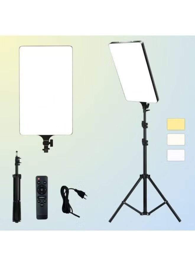 ELTRAZONE LED RL-19 Panel Light – Professional Photography & Video Lighting Kit, Adjustable Brightness & Color Temperature, Portable, USB Powered, Ideal for Studio, Vlogging, Live Streaming & Content Creation - Image 2