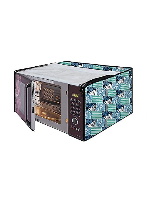 NITASHA Nitasha Waterproof Dustproof Cover for Bajaj 20 litres Grill Microwave Oven with Jog Dial 2005 ETB Design NO NIT12  - Image 2