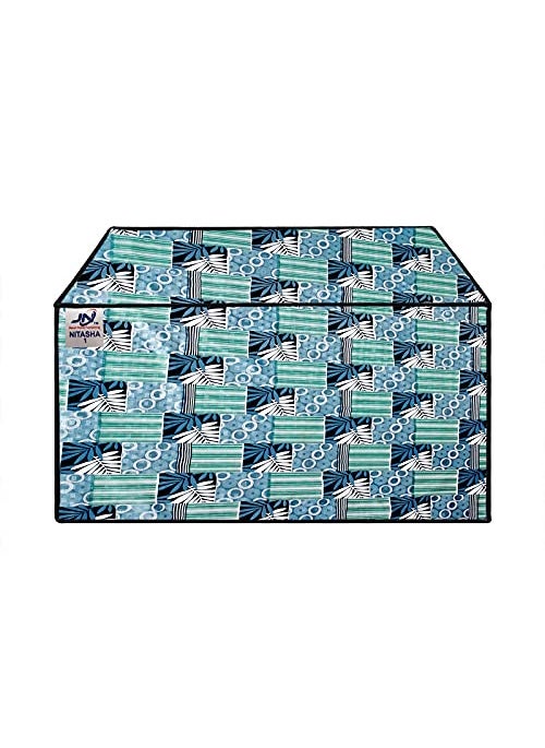 NITASHA Nitasha Waterproof Dustproof Cover for Bajaj 20 litres Grill Microwave Oven with Jog Dial 2005 ETB Design NO NIT12  - Image 4