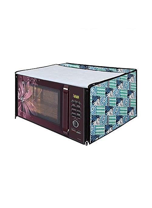 NITASHA Nitasha Waterproof Dustproof Cover for Bajaj 20 litres Grill Microwave Oven with Jog Dial 2005 ETB Design NO NIT12  - Image 1