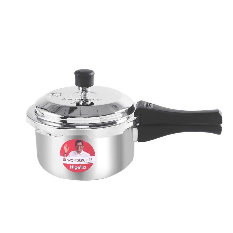 Wonderchef Nigella Tri-Ply Outer Lid Pressure Cooker 2L, 5 Years Warranty - Image 5