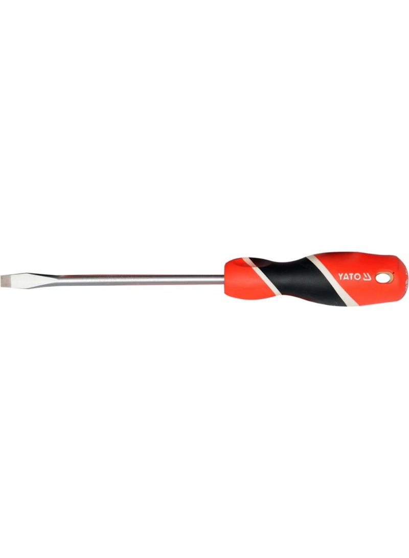 YATO Screwdriver Slotted(Flat) 8x150mm YT-25914