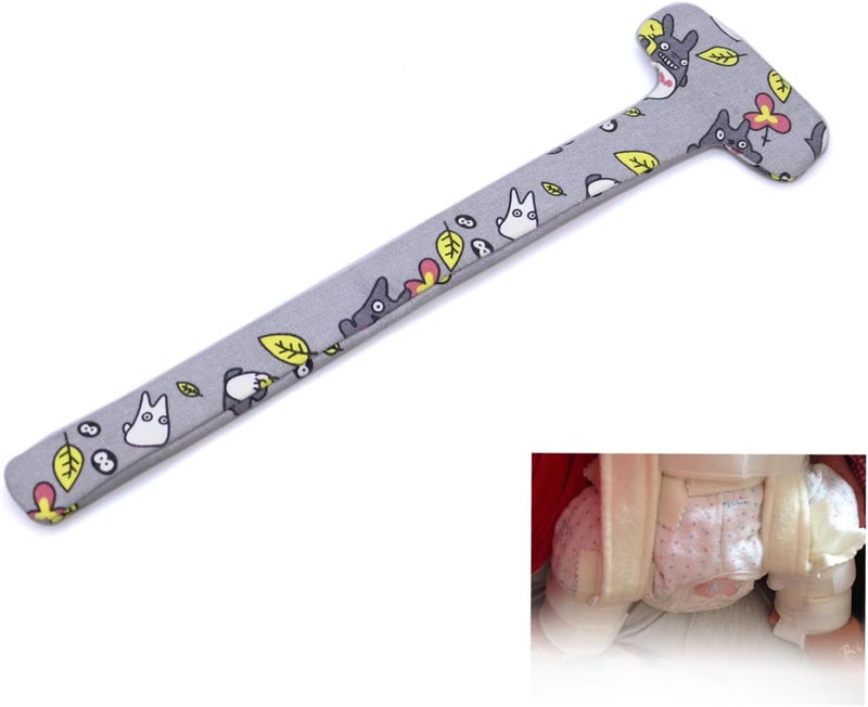 rainbowstar Hip Dysplasia Changing Diapers with Velcro for Spica Body Cast How to Change a Diaper in a Spica - Image 1
