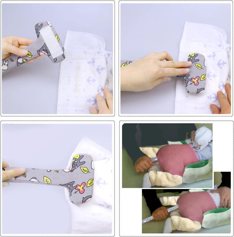 rainbowstar Hip Dysplasia Changing Diapers with Velcro for Spica Body Cast How to Change a Diaper in a Spica - Image 4