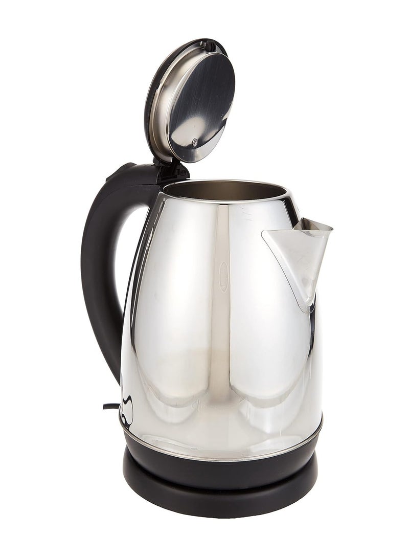 أولسنمارك غلاية كهربائية لاسلكية من أولسنمارك سعة 1.8 لتر | غلاية من الفولاذ المقاوم للصدأ | حماية من الغليان الجاف وميزة الإغلاق التلقائي | مثالية للمياه الساخنة وماكينة صنع الشاي والقهوة | 1500 وات - Image 2