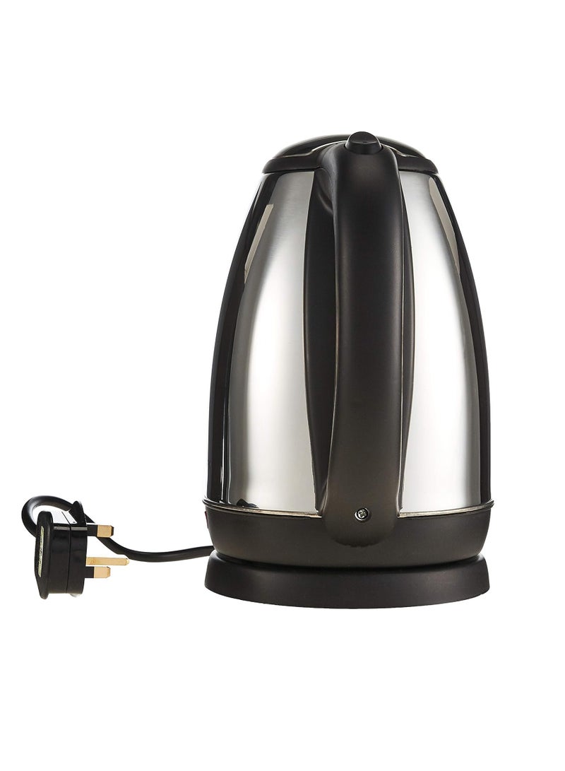 أولسنمارك غلاية كهربائية لاسلكية من أولسنمارك سعة 1.8 لتر | غلاية من الفولاذ المقاوم للصدأ | حماية من الغليان الجاف وميزة الإغلاق التلقائي | مثالية للمياه الساخنة وماكينة صنع الشاي والقهوة | 1500 وات - Image 3