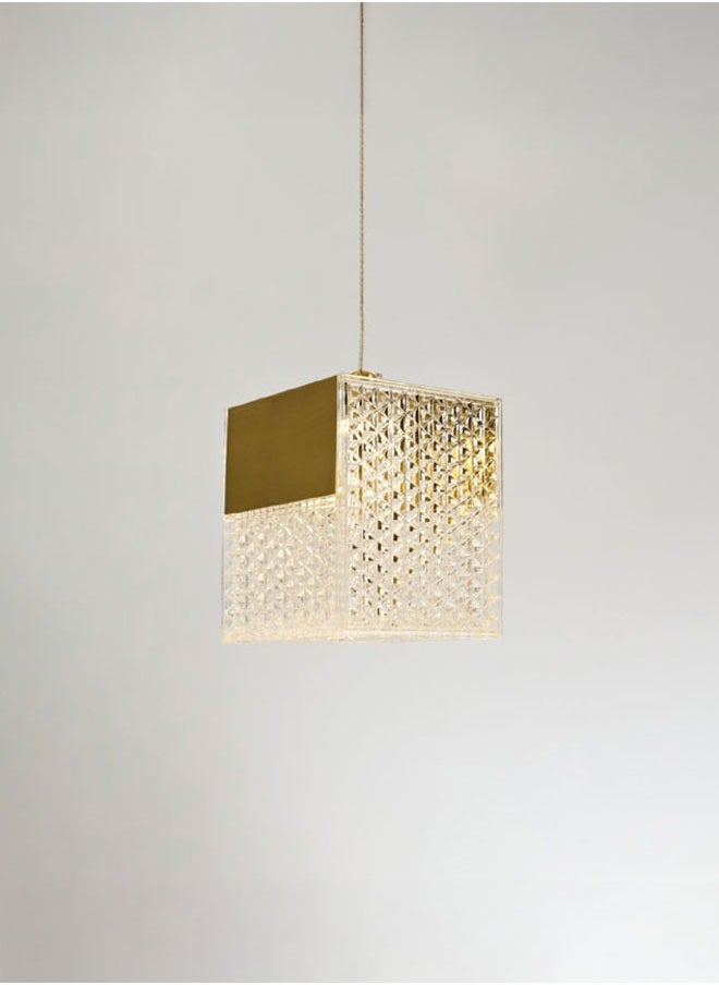 Hanging lighting, golden frame cubes warm light 5 watt 821600 - pzsku/Z0867E1BD1FC7058CB27DZ/45/_/1732970319/9863b82d-55fb-4bd9-b222-fa4cea5f8667