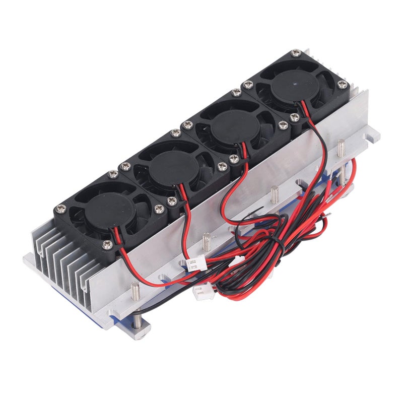 DC12V 30A 288W Refrigeration Cooling System Kit Fast Cooling Energy Saving Quiet Semiconductor Cooler for AC - Image 3