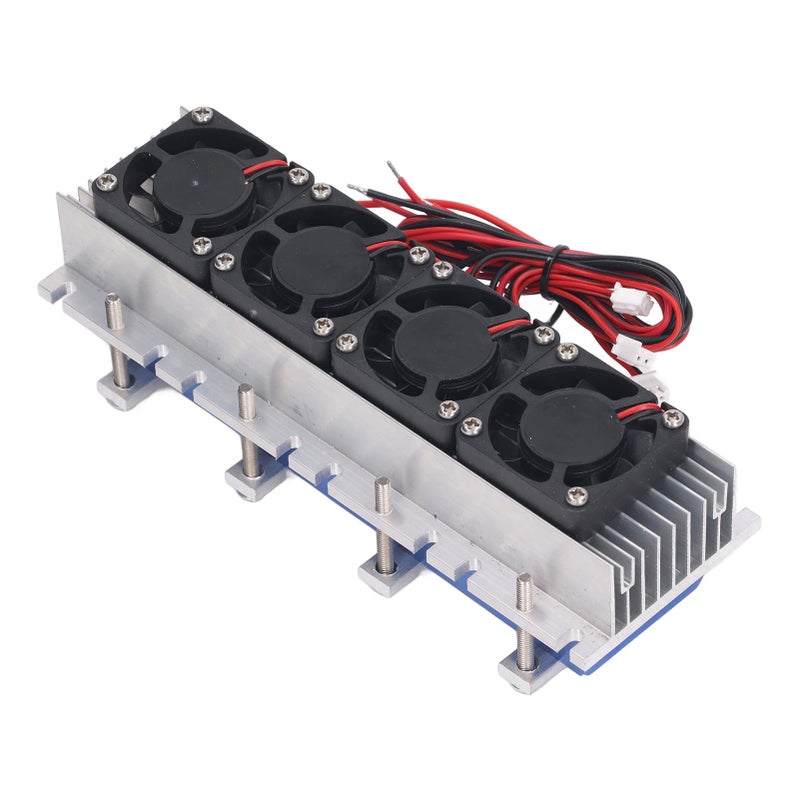 DC12V 30A 288W Refrigeration Cooling System Kit Fast Cooling Energy Saving Quiet Semiconductor Cooler for AC - Image 4