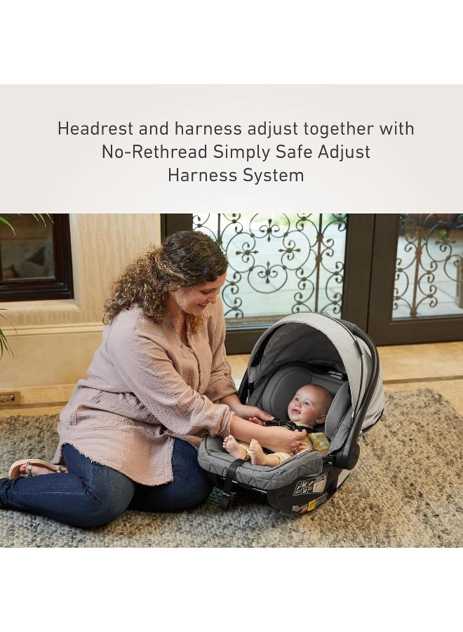 GRACO كرسي سيارة جراكو بريميير سنوجرايد سنوج فيت 35 XT بتقنية الساق الداعمة، ميدتاون - Image 5