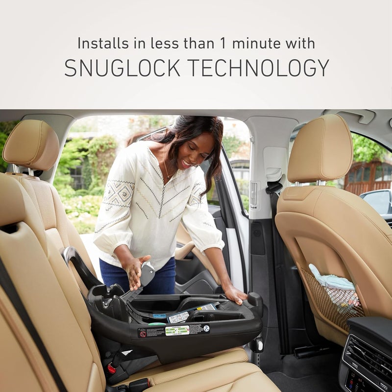 GRACO كرسي سيارة جراكو بريميير سنوجرايد سنوج فيت 35 XT بتقنية الساق الداعمة، ميدتاون - Image 3