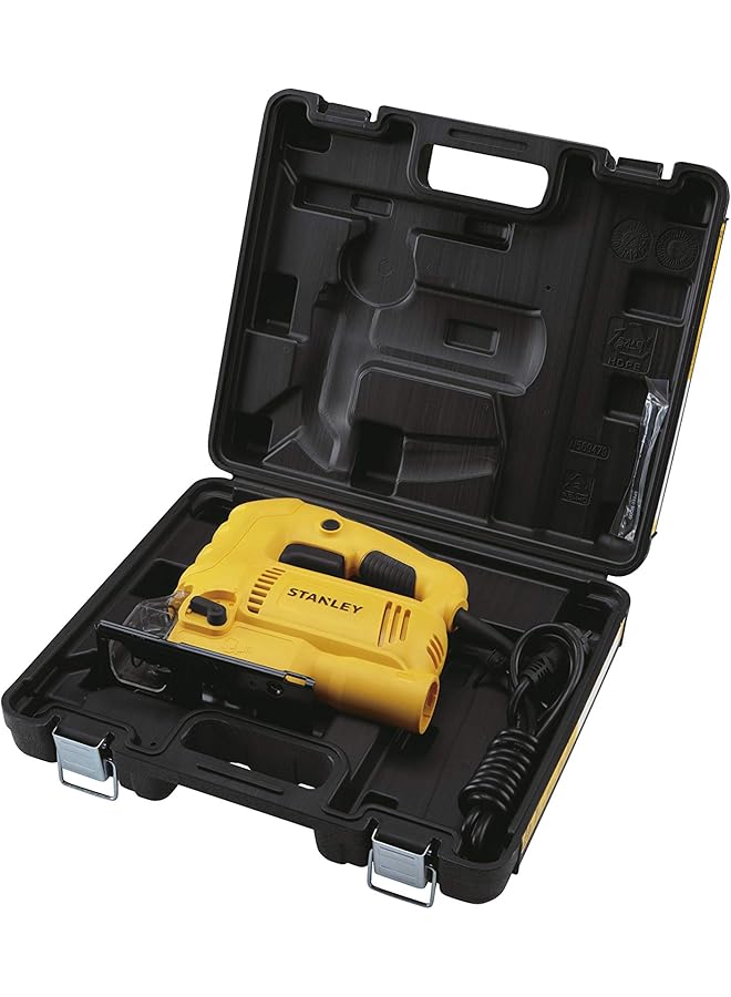 Stanley Power Tool Corded 600W Variable Speed 4 Stage Pendular Jigsaw Sj60K B5 - Image 4