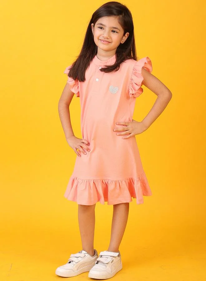 Anthrilo Heart Applique Dress