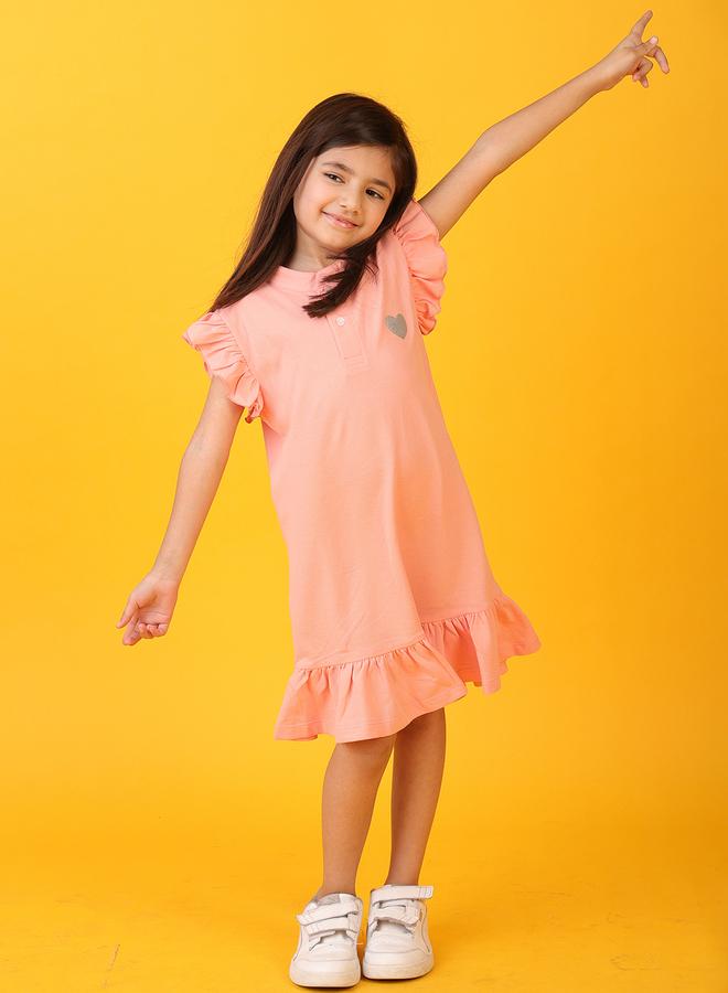 Anthrilo Heart Applique Dress - Image 2