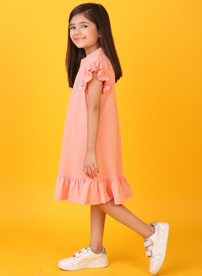 Anthrilo Heart Applique Dress - Image 5