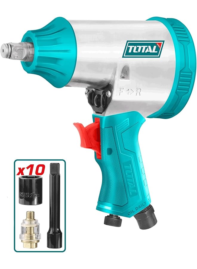 TOTAL Air Impact Wrench Set Tat41125 - Image 1
