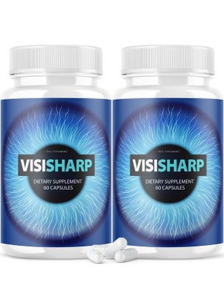(2 Pack) Visisharp Advanced Eye Health Formula for Eyes Pills Visi Sharp Supplement (120 Capsules) - pzsku/Z08680DF8D12BA9B6586DZ/45/_/1681707112/1d9f7b97-be58-482a-8c95-fb02cfbe39ad