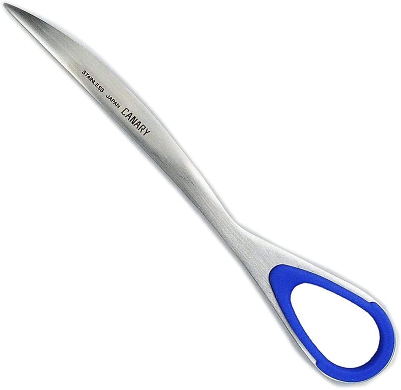 CANARY Japanese Letter Opener for Adult 6.8", Japanese Stainless Steel Blade, Envelope Opener Knife for Mail, Paper, Made in JAPAN - Image 1