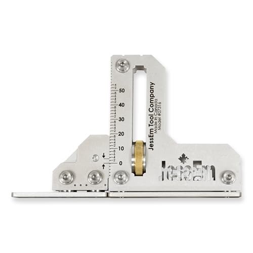 JessEm 07316 14 Gauge Stainless Steel Tool Setting Gauge - Metric - Small - Image 5