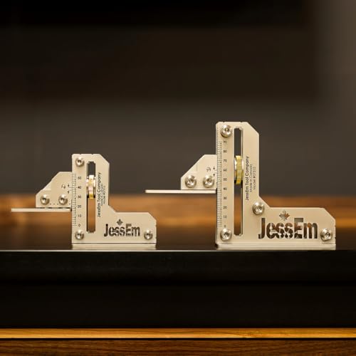 JessEm 07316 14 Gauge Stainless Steel Tool Setting Gauge - Metric - Small - Image 2