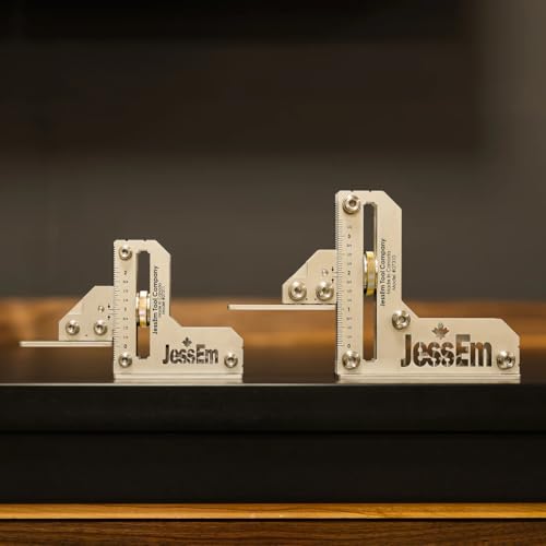 JessEm 07316 14 Gauge Stainless Steel Tool Setting Gauge - Metric - Small - Image 3