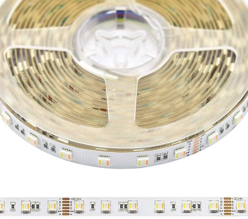 Protium 12V RGB/CW/WW Light Strip, 5050 (5 in 1) SMD, 60LED/m, 5 Meter (NO Controller & NO Power Supply) PRMS060P51 - Image 1