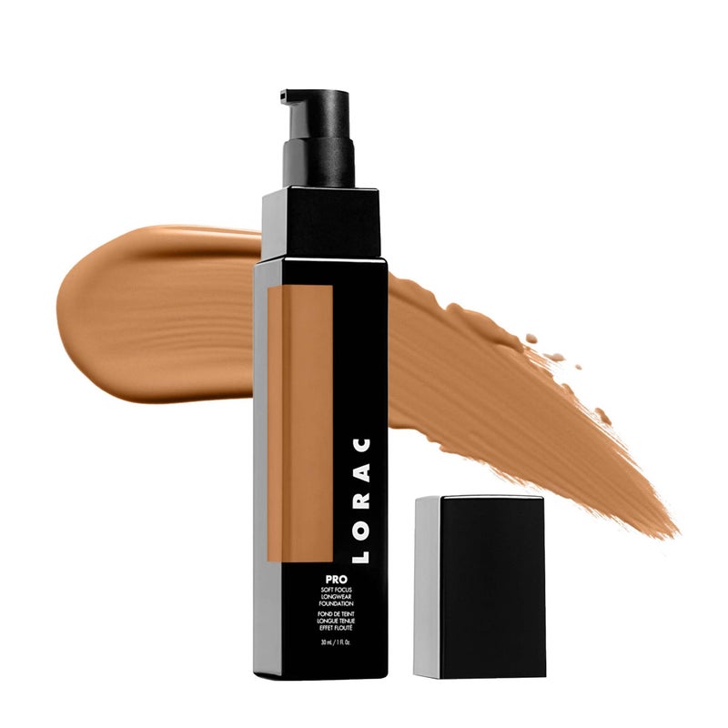 LORAC PRO Soft Focus Longwear Foundation Shade 16 Full Coverage Lightweight WaterResistant OilFree