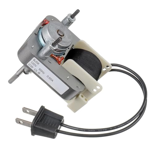 BOJACK Bathroom Vent Fan Motor 120V 60Hz 0.60A 30W Compatible with 686,687,8870,M686 YJF6158 - Image 5