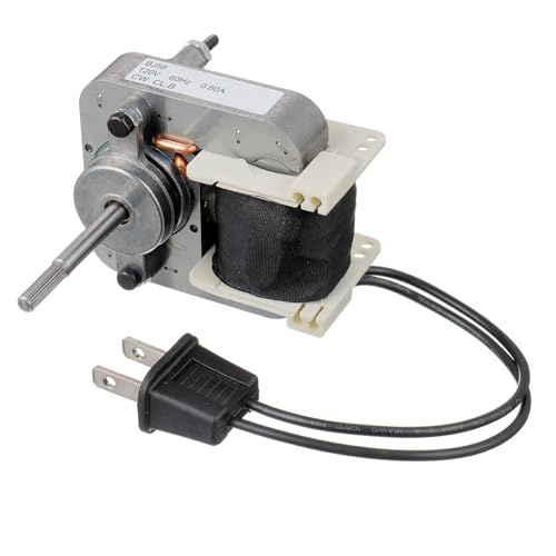 BOJACK Bathroom Vent Fan Motor 120V 60Hz 0.60A 30W Compatible with 686,687,8870,M686 YJF6158 - Image 2