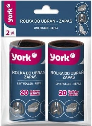 MiniHome - Lint Roller Spare Head 2 Pieces - Image 1