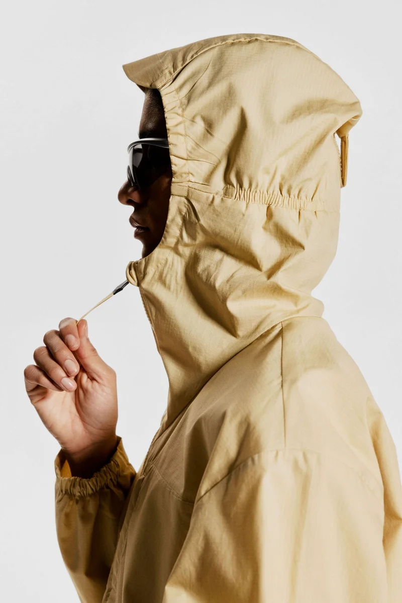 H&M Water-repellent popover jacket